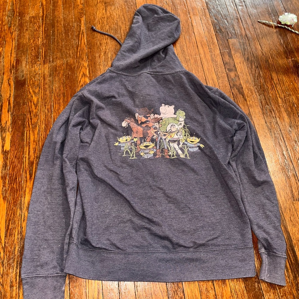 Hot Topic Toy Story Blue Medium Jacket